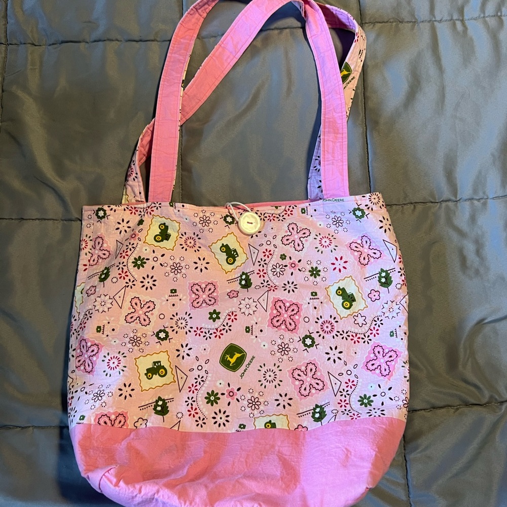 John deere tote bag